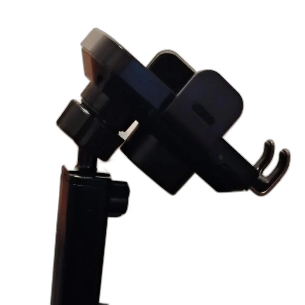 Magnetic Black iPhone charger/holder